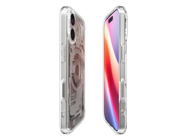 Spigen SP110998, Etui, Apple, iPhone 17, 16 cm (6.3"), Hvit