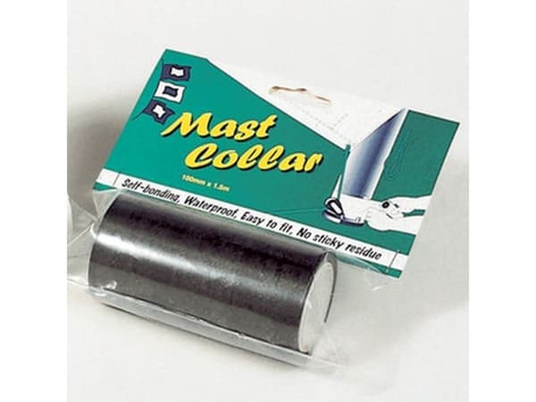 PSP mastkrage 100 mm x 1,5 m sort
