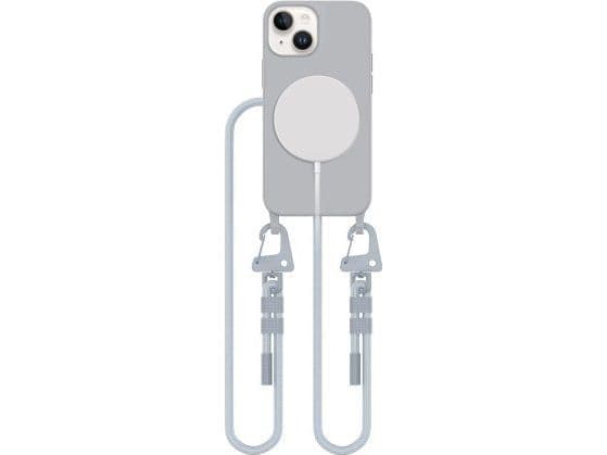 Tech-Protect TECH-PROTECT MAGNECKLACE MAGSAFE IPHONE 13 MINI CRAYON GREY