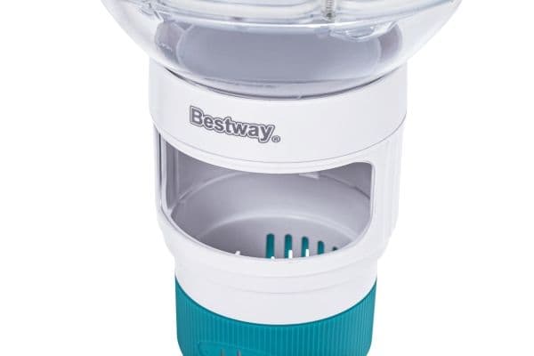 Bestway 58943, Klordispenser, Turkis, Hvit, ABS, Polypropylen (PP), Rustfritt stål, IP68, LED, Variabel
