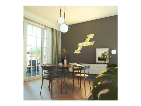 Nanoleaf NL47-0002TW-9PK, Multi, Valkoinen, AC, 9 kpl