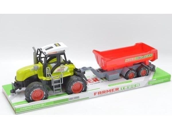 Trifox traktor med henger