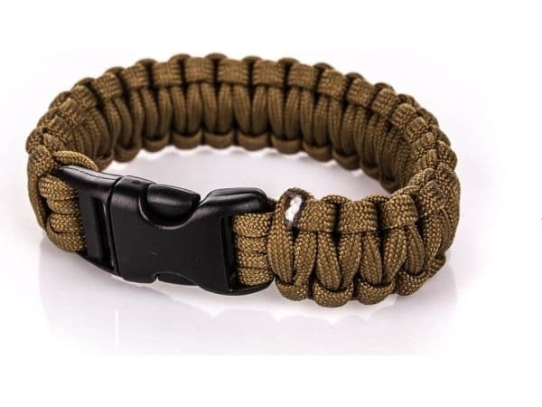 BCB overlevelsesarmbånd paracord coyote (CM073C)