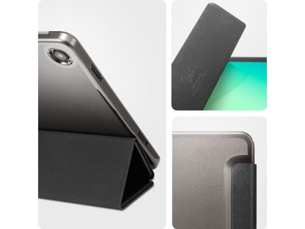 Spigen Smart Fold Case for Samsung Galaxy Tab A9+ / A11+ - Black