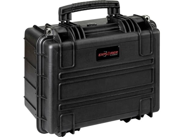 Explorer Cases 3823HL.B E, Hard shell-etui, Polypropylenkopolymer (PPC), 3,09 kg, Sort