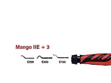 Shaviv Mango II set E (kort) - Incl E100, E200, E300 uden E-forlænger