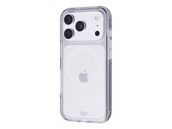 Tech21 EvoClear, Etui, Apple, iPhone 17 Pro, 16 cm (6.3"), Hvit, Gjennomsiktig