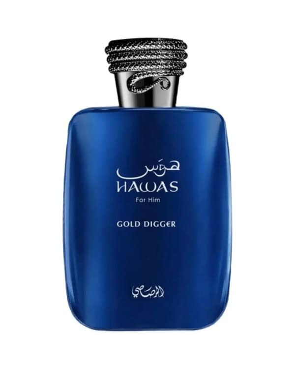 Rasasi Hawas Gold Digger Eau de Parfum 100 ml (för män)