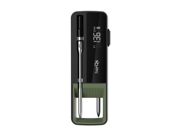 HerQs Double Max - Steketermometer - for barbequegrill