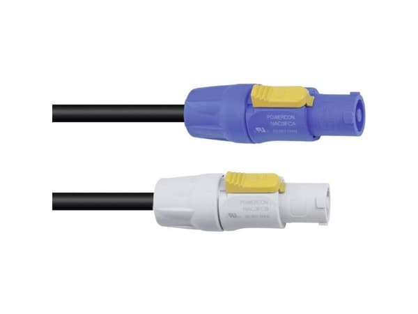 PSSO POWERCON förlängningskabel, 5 m, 3x2,5 (30235070)
