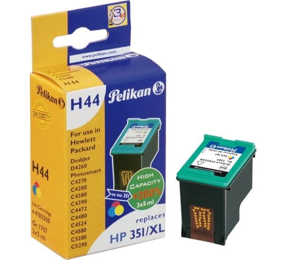 Pelikan H44, Väriainepohjainen muste, 1 kpl