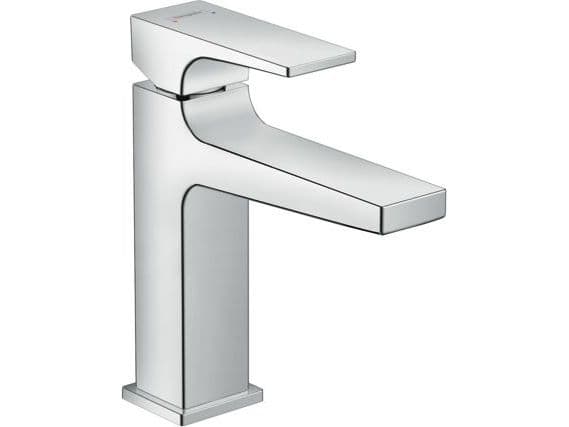 hansGrohe Metropol 110 håndvaskarmatur m/push-open ventil