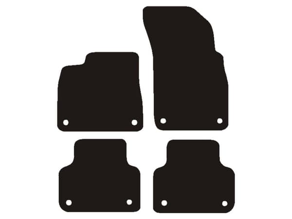 Mats Audi Q3 2018-