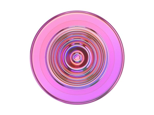 PopSockets 807218, Grepp, Rosa, Inget mönster, Apple, iPhone 12+, 1 styck