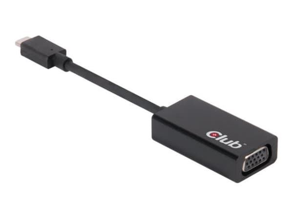 Club 3D - Ekstern videoadapter - USB-C - VGA