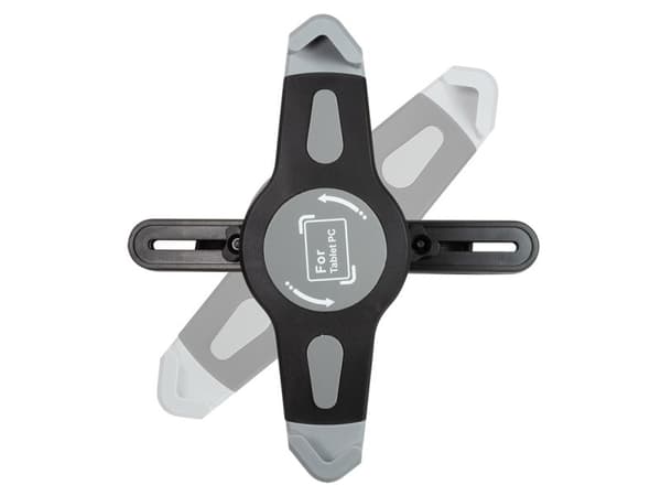 LogiLink AA0121, Plate / UMPC, Passiv holder, Bil, Sort