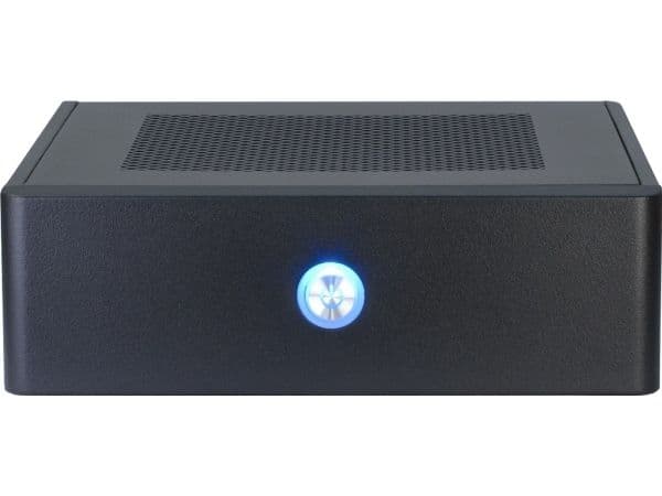 Inter-Tech ITX-601, Työpöytä, PC, Musta, ITX, Koti /Toimisto, CE