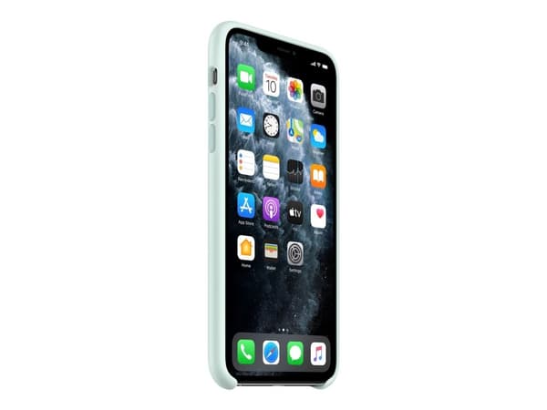 Apple - Skydd för mobiltelefon - silikon - havsskum - för iPhone 11 Pro Max