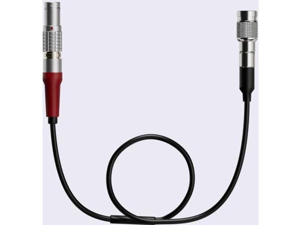 Atomos UltraSync One, Sort, Rød, Sølv, 5-Pin LEMO, DIN, Hunkjønn