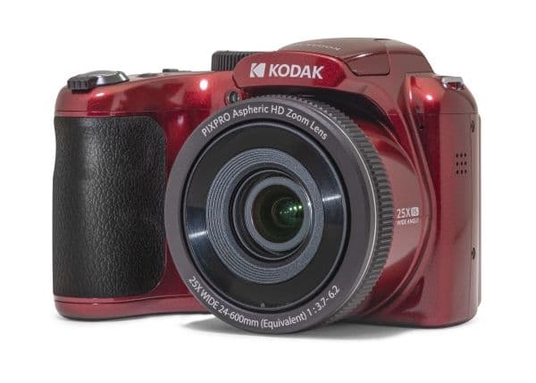 Kodak AZ255 digitalkamera röd