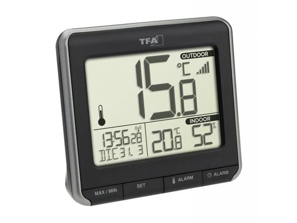 TFA-Dostmann Prio, AA, 1,5V, 109mm, 38mm, 99mm, 116g