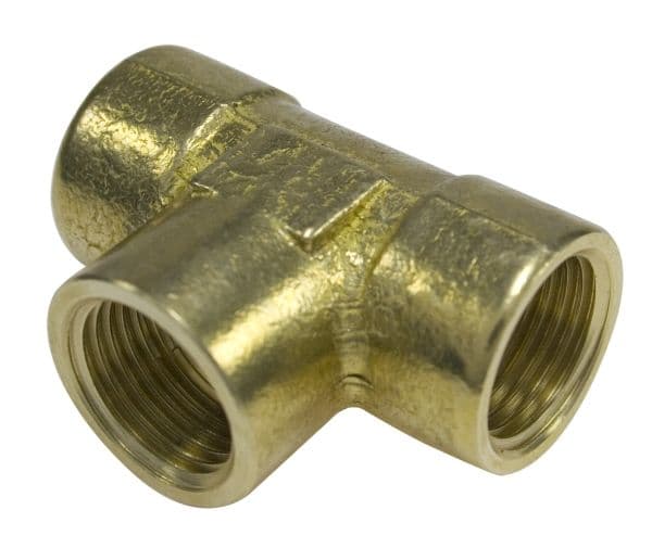 T-STYKKE MESSING 1".