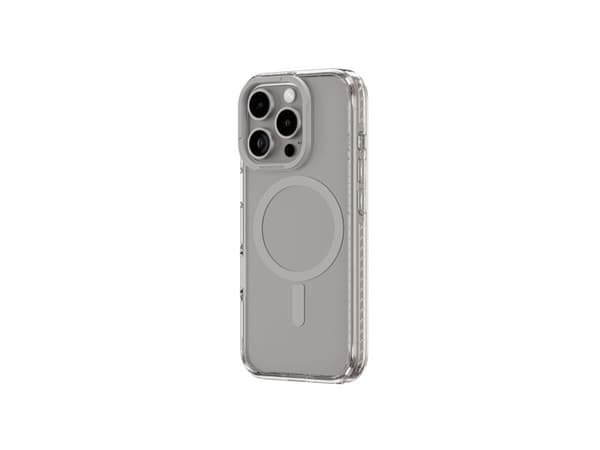 AmazingThing Titan Pro Mag-deksel med magnetring til iPhone 16 Pro Max - Grå