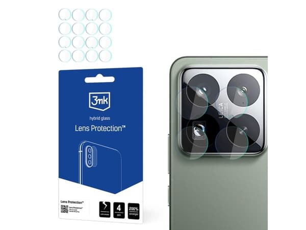 3MK Lens Protection för Xiaomi 15 Pro