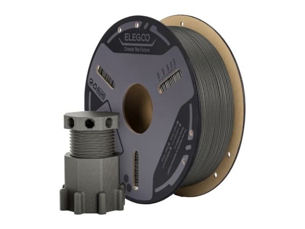 3D-skrivare filament Elegoo Filament PETG-CF ELEGOO (grå)