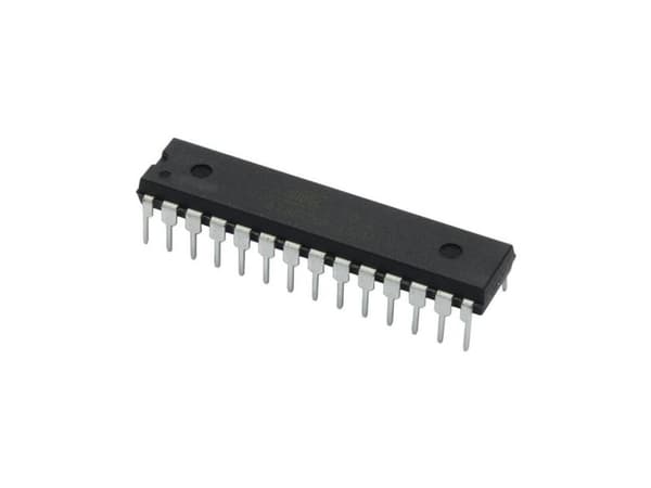 Microchip Technology ATMEGA168-20PU inbäddad mikrocontroller SPDIP-28 8-bit 20 MHz antal I/O 23 rör