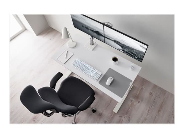 Razer Pro Glide - Musematte - grå