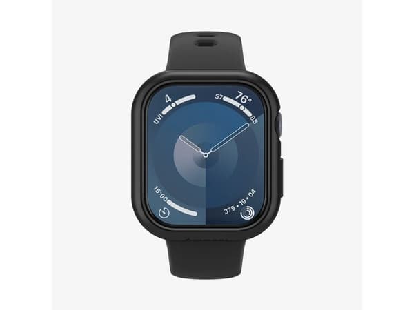 Spigen Thin Fit til Apple Watch 10 (46 mm) svart