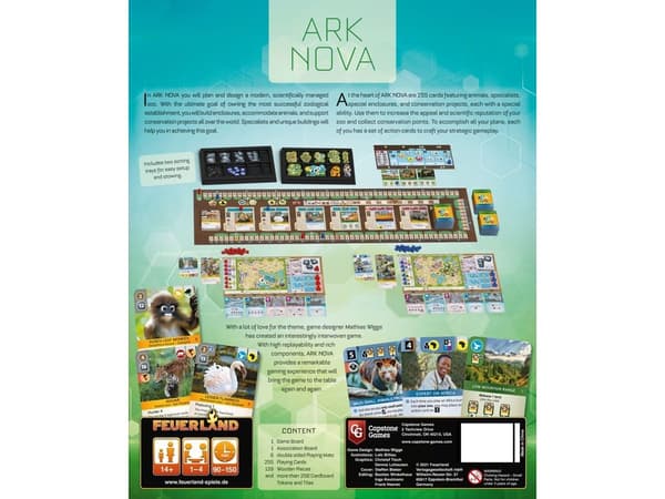 Ark Nova (engelska)