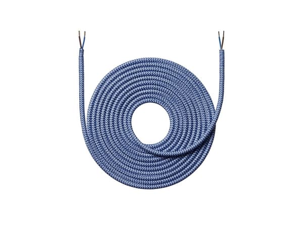 Nielsen Light Fabric cord - 4 meter - Koppar