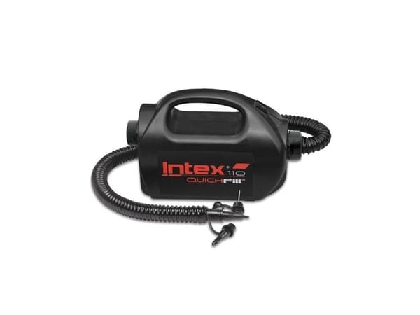 Intex 230V elektrisk pump för snabb påfyllning med hög PSI