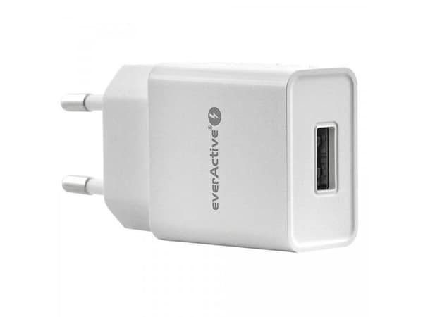 Everactive SC-100, Innendørs, AC, 5 V, 1 A, Hvit