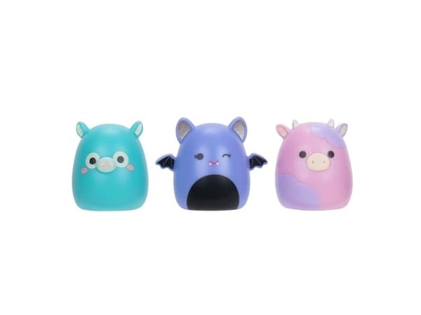Squishalongs 2,5 cm On the Go Party Pack