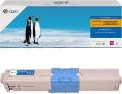 G&G 13980, 1500 sidor, Cyan, 1 styck