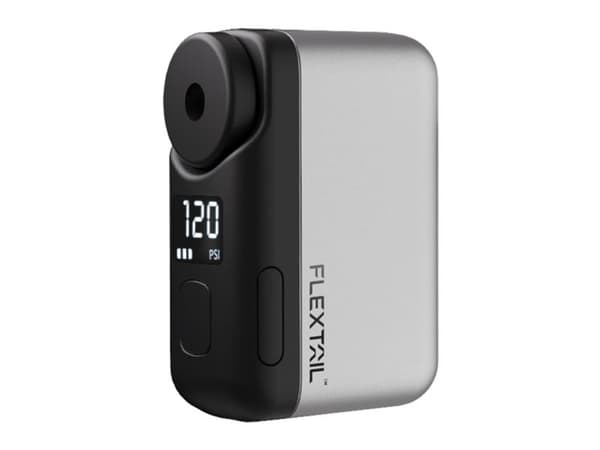 Flextail Tiny Bike Pump Pro Portable Bike Pump (Gray)