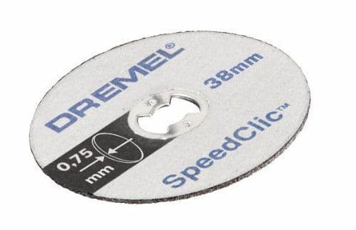 Dremel PRECISION SCAMMER SC409 38MM 5 DELAR