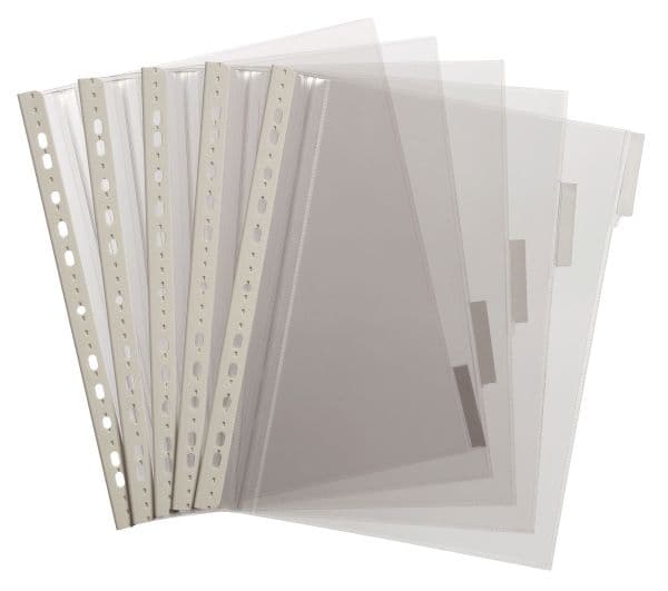 Durable FUNCTION, 210 x 297 mm (A4), Läpinäkyvä, PVC-muovi, 5 kpl