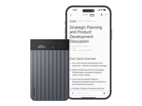 PLAUD Note Pro - Black