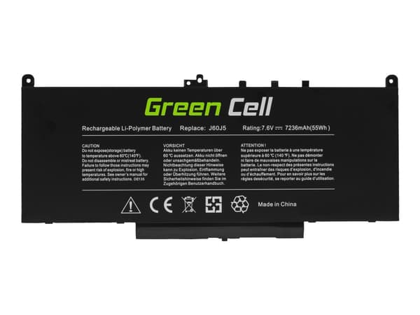 Green Cell DE135, Akku, DELL, Latitude E7270 E747