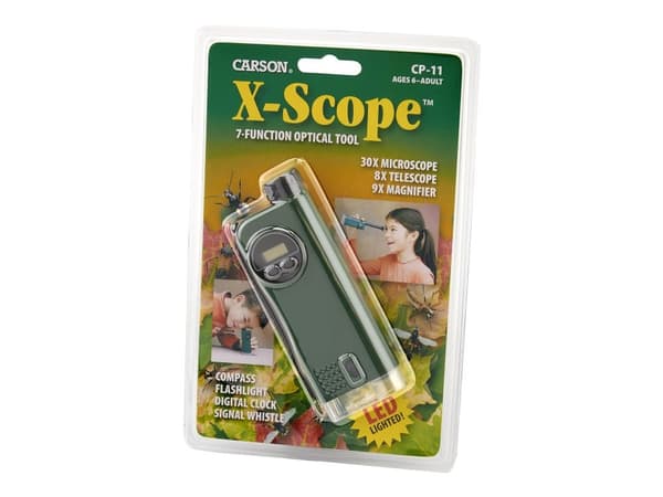 Carson X Scope CP-11 - Sammansatt mikroskop - 30x