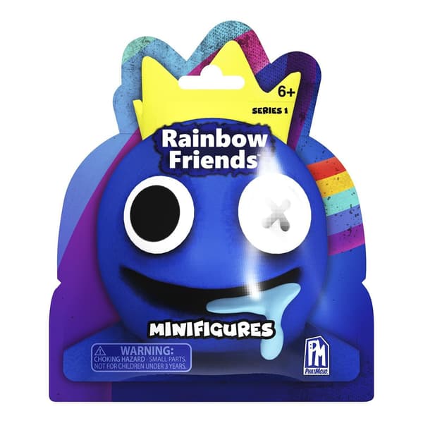 Rainbow Friends minifigurer S2