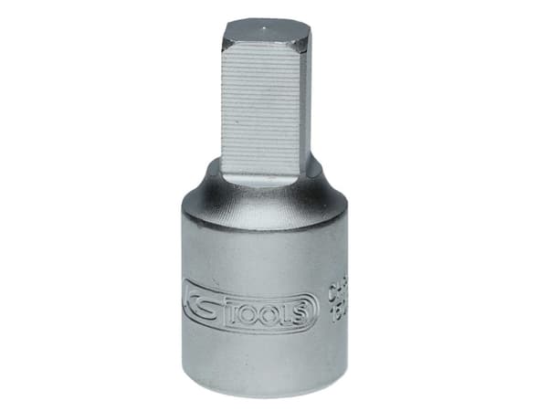 KS Tools 150.9119, 1 kpl, Neliö, 3/8", Kromivanadiini-teräs, 5/16", 40 mm