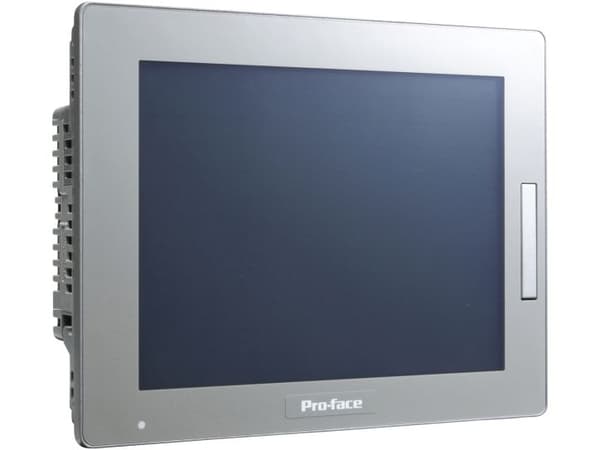 10" touchpaneldisplay SVGA analog multi modular 12–24VDC