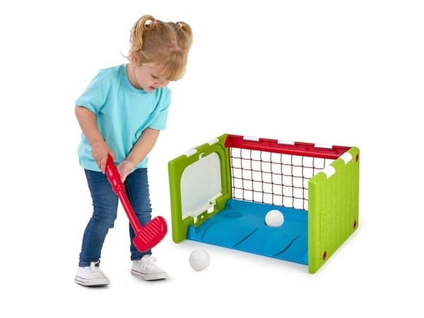 Feber Leikkikentän toimintakuutio 4-in-1