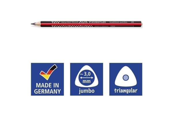 Staedtler jumbo 1285, 2 kpl