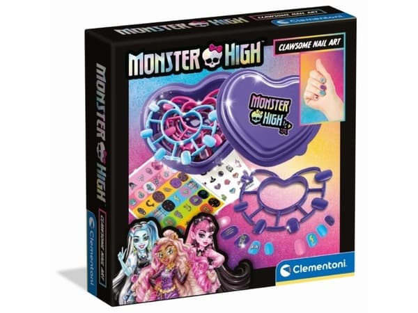 Clementoni Monster High Clawsome Nail Art